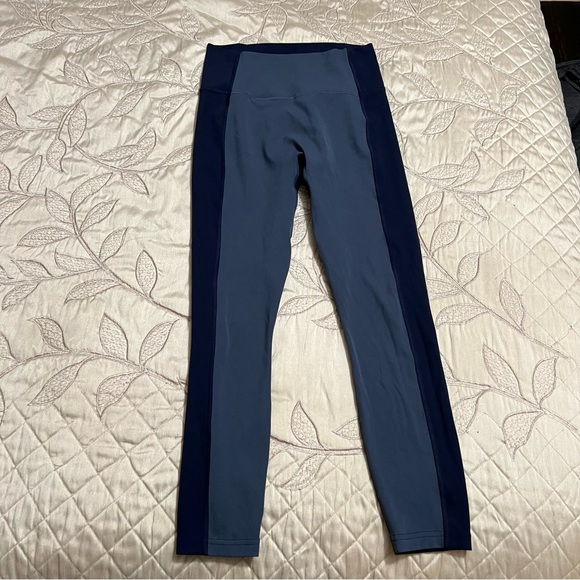 Athleta Transcend colorblock leggings - Picture 5 of 8